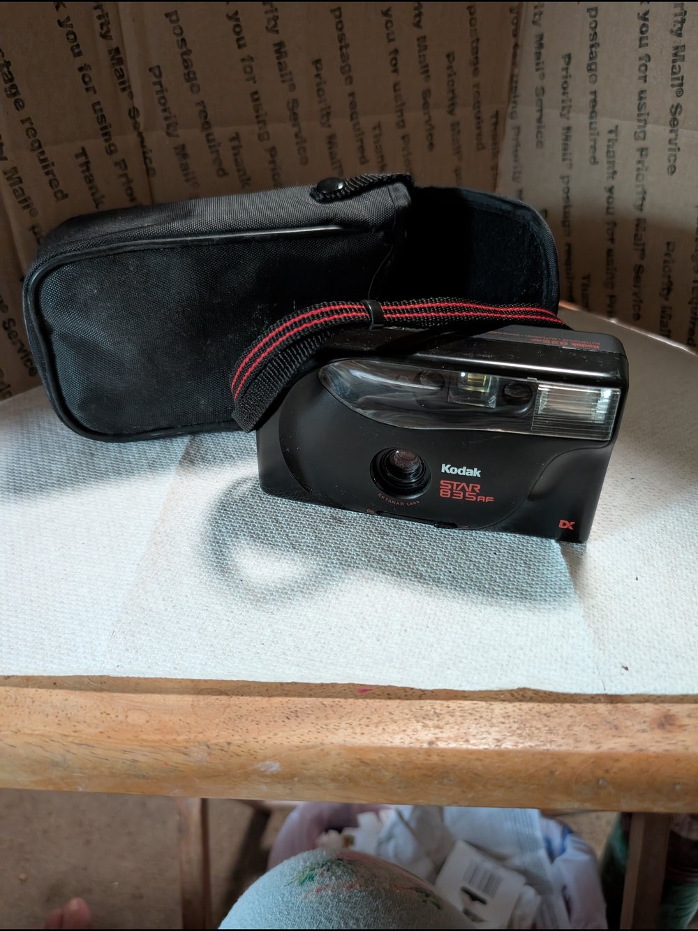 Kodak Star 35 SR Compact 35mm Point-and-Shoot Camera - Black
